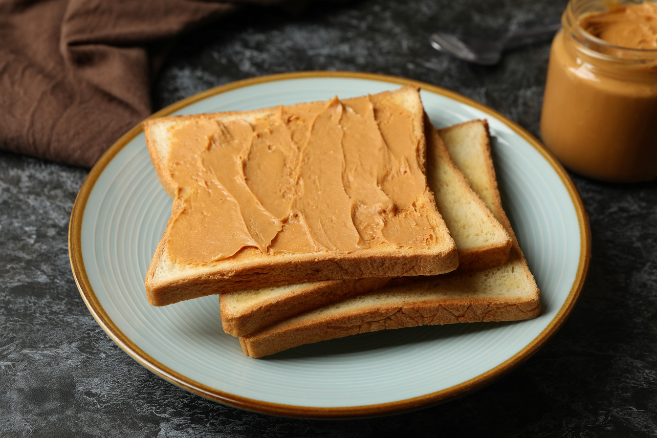 Peanut Butter Toast 
