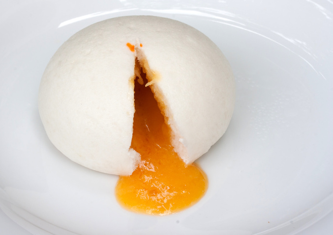Steamed bun